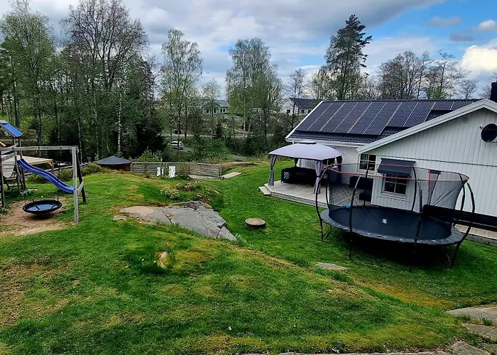 Family Friendly Villa With Sauna In The Nature