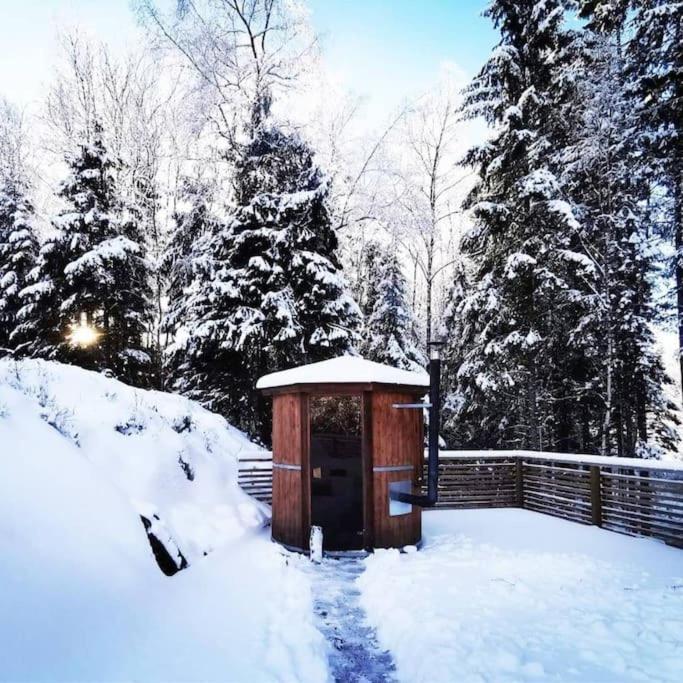 Family Friendly With Sauna In The Nature Villa Boras